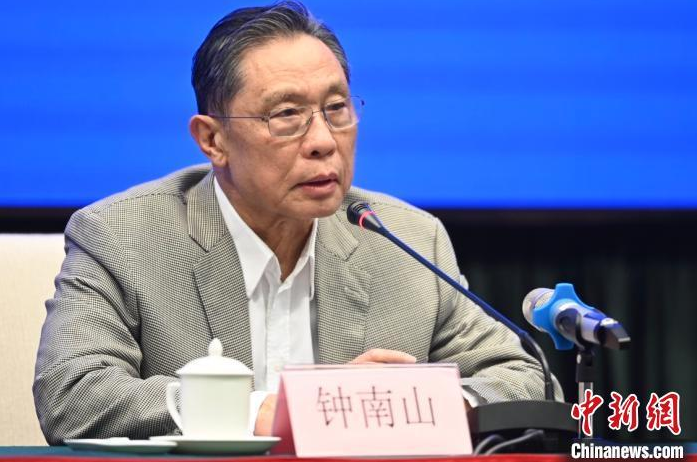 钟南山谈疫情趋势：可以期待6月结束