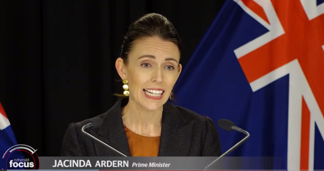 Jacinda Ardern：过去两星期从海外回来的需自愿隔离
