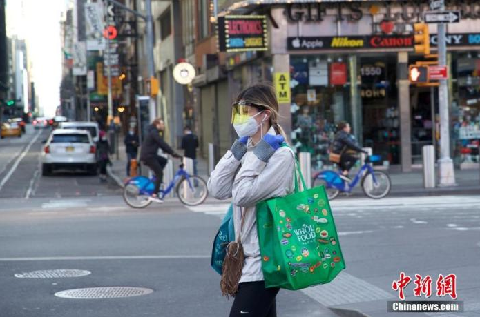 全球确诊病例超35万！美国已过三万五，市长炮轰特朗普