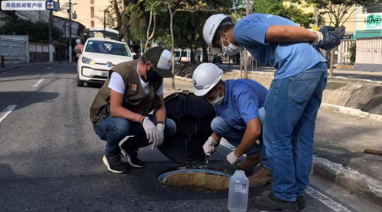 巴西排水系统检测出大量新冠病毒 专家警告或传染全境
