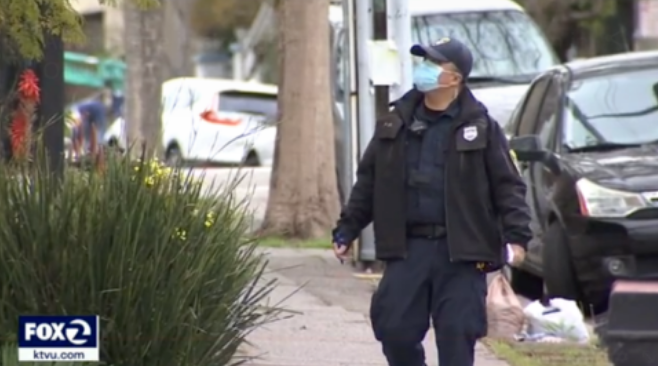 气愤！美国75岁华人老翁散步遇抢劫 被推倒后脑死亡