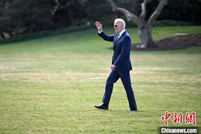 拜登被紧急转移，两架空军飞机拦截不明飞机 | 美国总统拜登开启任内首次亚洲行 首站为韩国