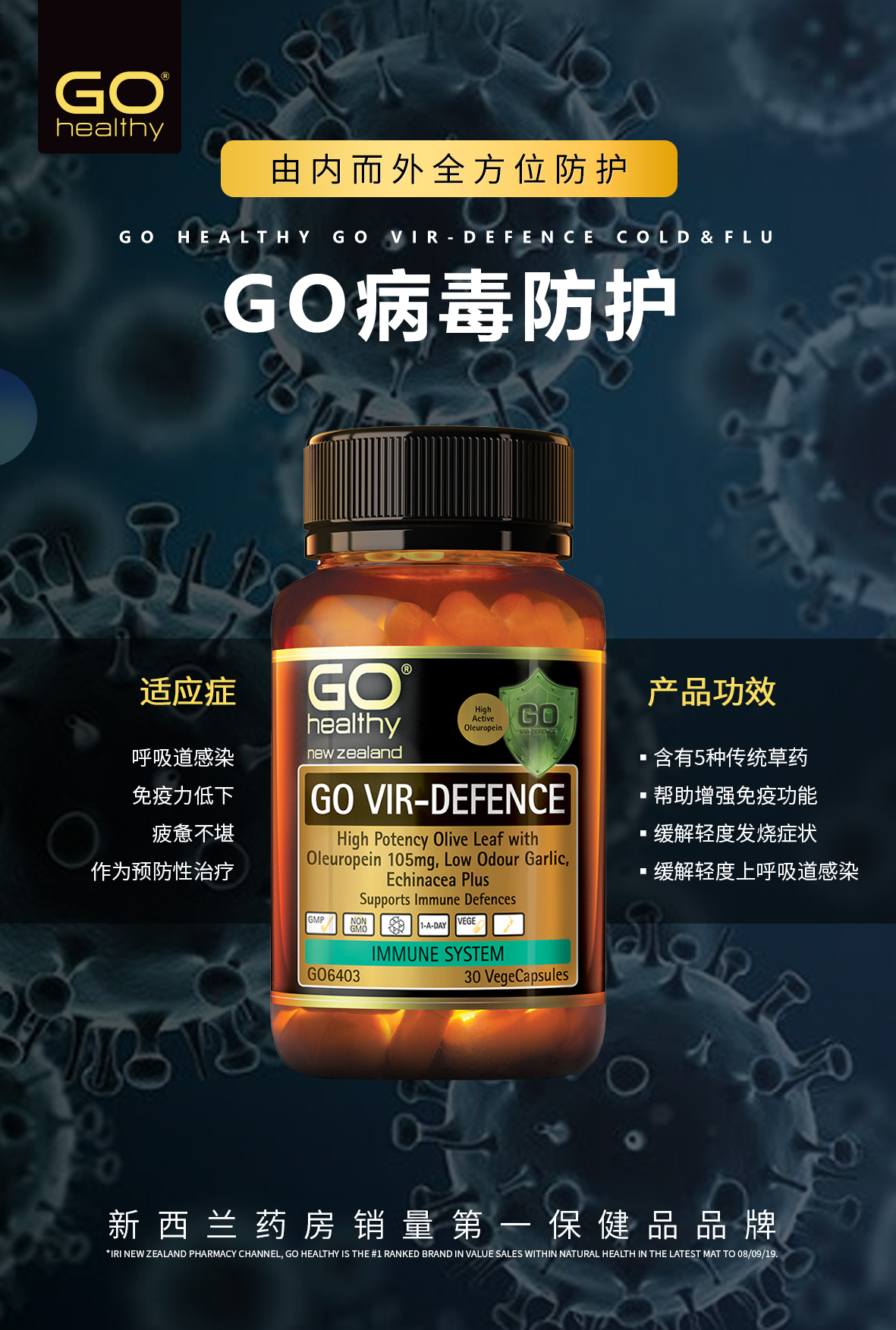 家中必备健康卫士：跟病毒说拜拜！