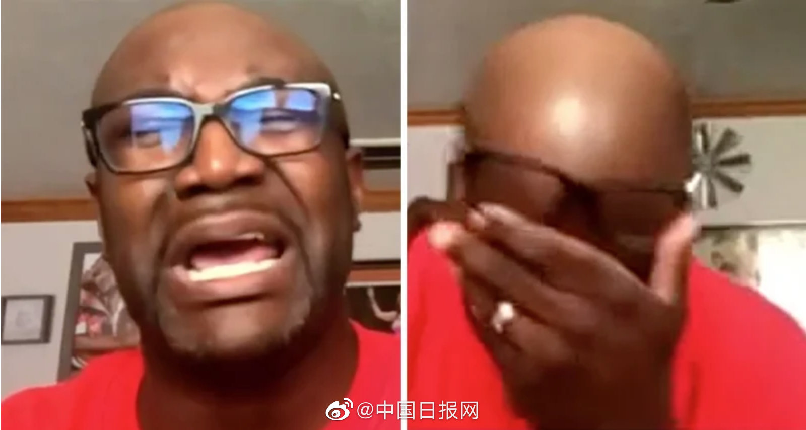 遭美警察暴力执法致死的黑人家属：特朗普打来电话 却连说话的机会都没给我