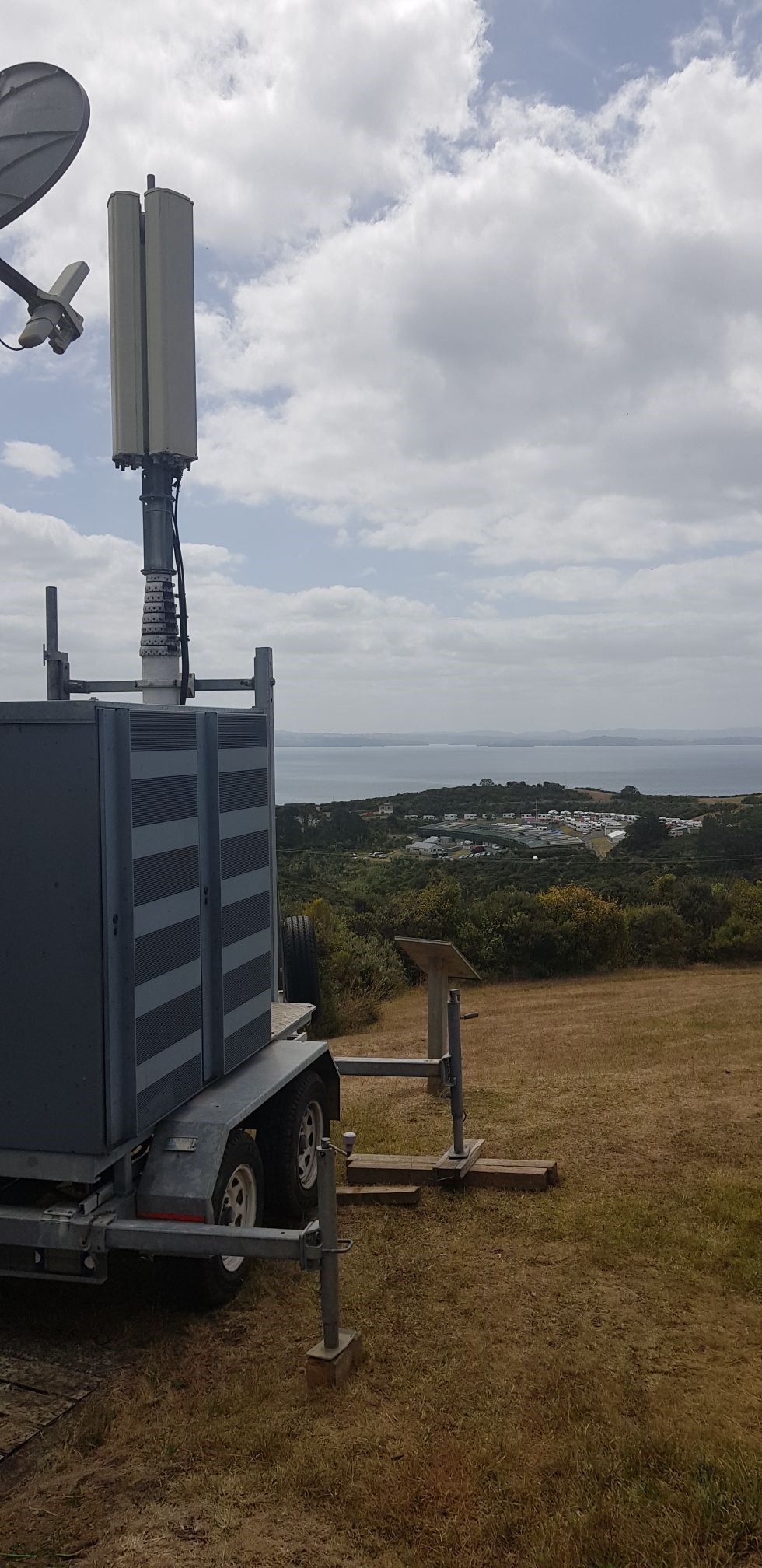 Whangaparaoa Vodafone mobile site