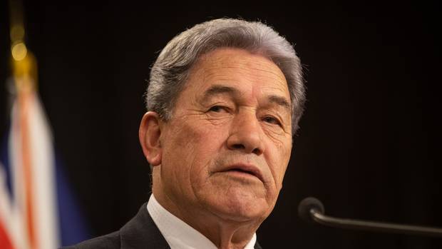Winston Peters：新西兰人将被撤离回本国 不会去圣诞岛