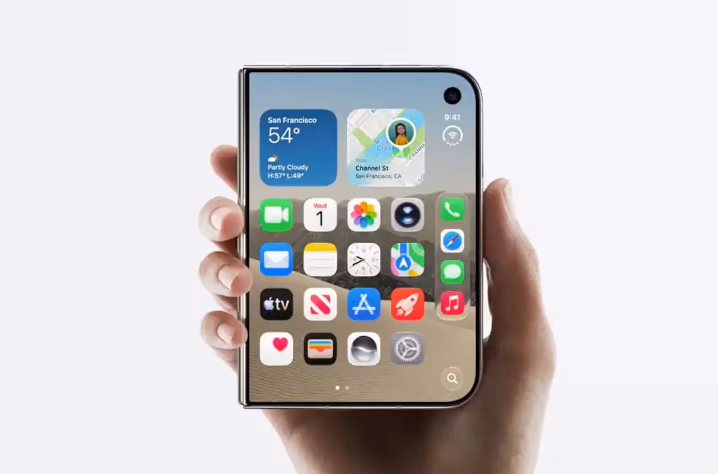 ZOOHKDW3D5F6TNJ5ESMBQ5CZIM | iPhone首款折叠屏来了!新西兰预售日期和价格公布