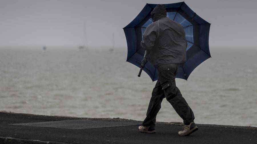 天气的暴击！今天这些地区将下暴雨 奥克兰未来五天都是…