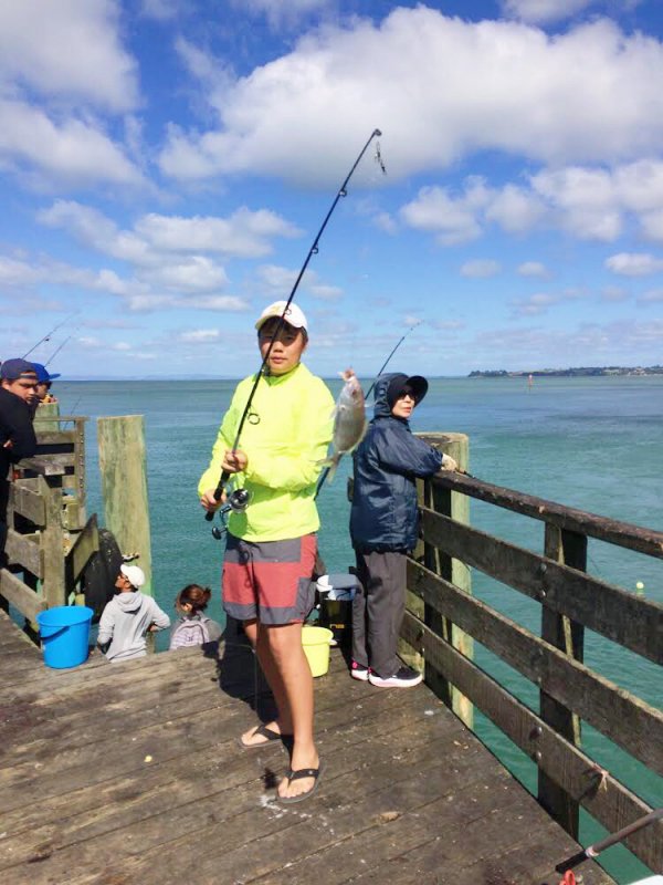 andy fishing