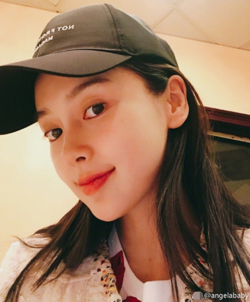 angelababy