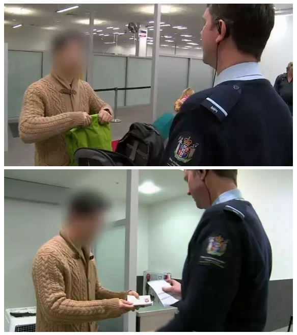 arrested