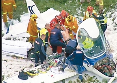 aug crash