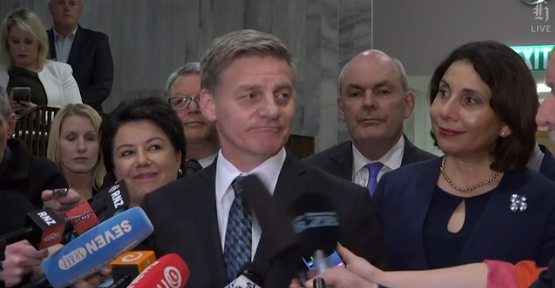 大选结果尘埃落定 Bill English会继续担任国家党党魁吗？