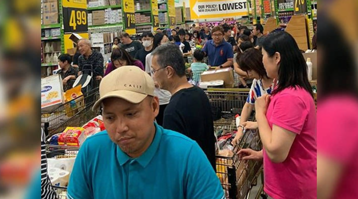 新西兰人恐慌性抢购？专家：这是人类天性