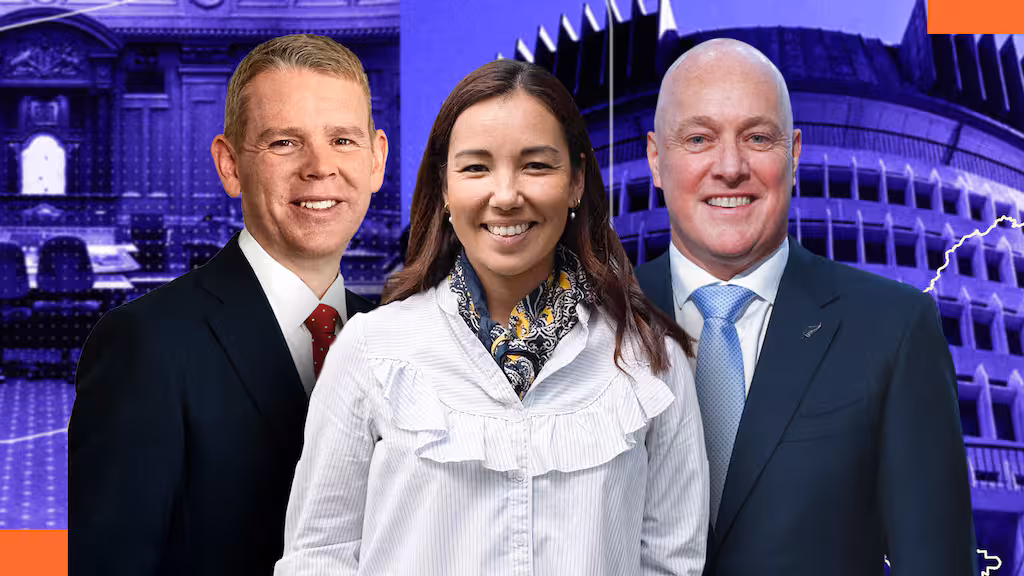 chris-hipkins-qiulae-wong-christopher-luxon-OLNFJRDBOZAUFHRRSFQDGHZ5TE.jpg | 大选组阁悬了?国家党联盟仅剩五成胜算,工党想上台也离不开它