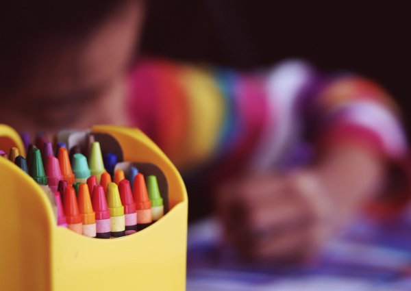 crayon drawing crayon drawing