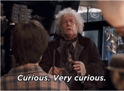 curious very curious