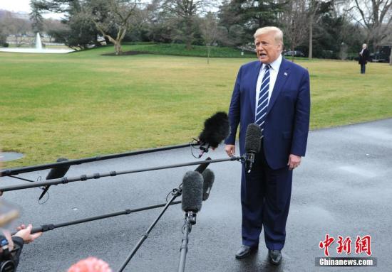 特朗普：有信心2020美国大选会如期举行