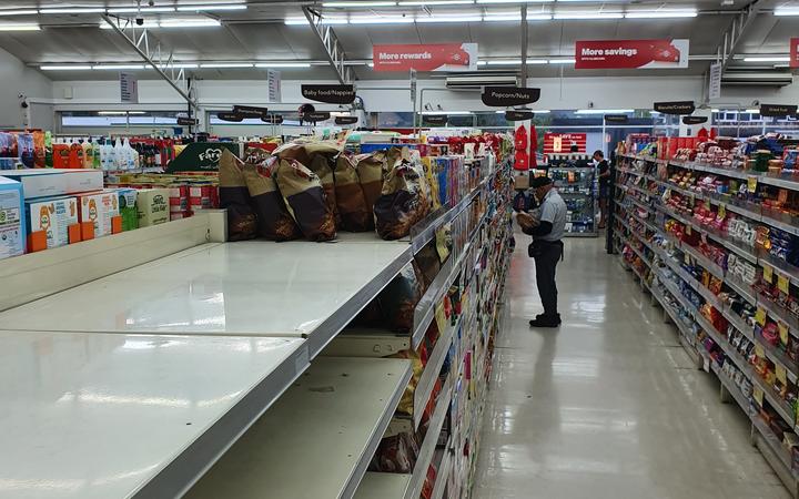 新西兰食品行业有信心供应，民众不必恐慌性购买