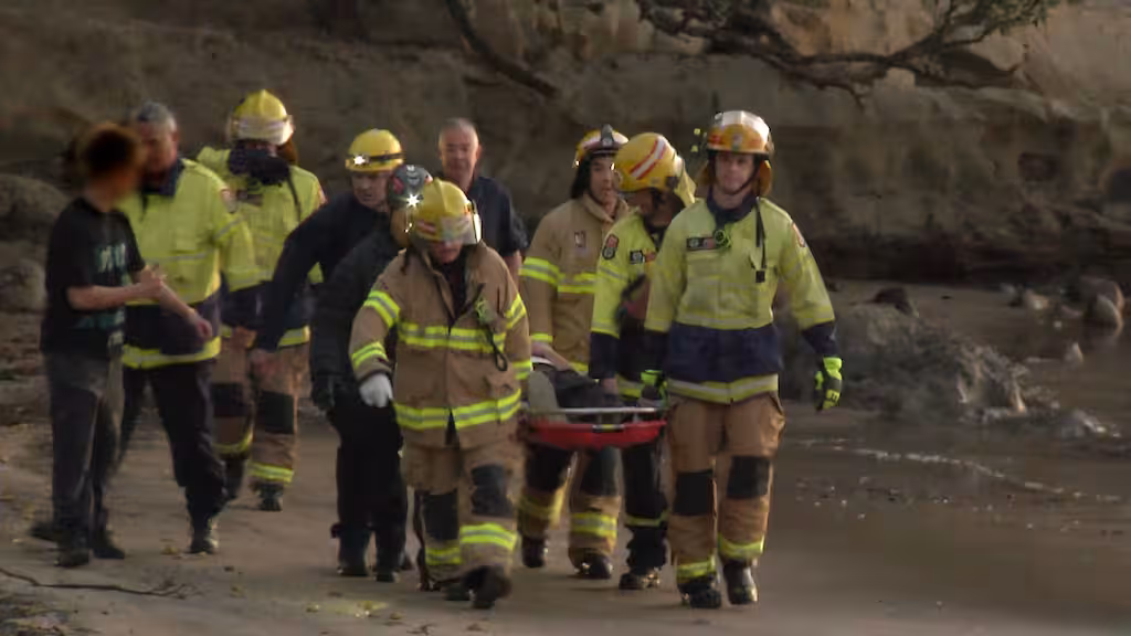emergency-services-including-fire-and-emergency-new-zealand-QFW7B7KDPJAOHMXBUWDUMVRAT4.jpg | 奥克兰惊魂一夜!袭击、撞车、悬崖救援等事故接连发生,多人重伤送医