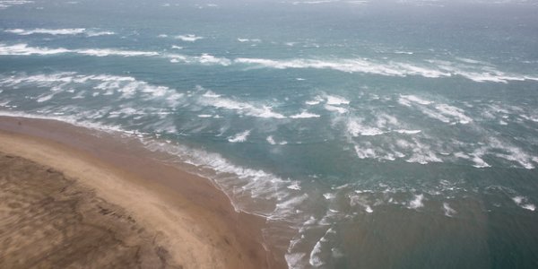 entrance of the Kaipara Harbour
