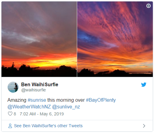 fiery sunrise 2019050603
