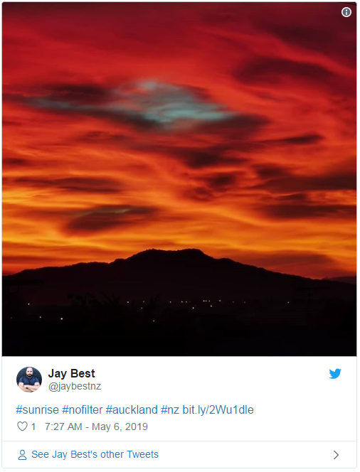 fiery sunrise 2019050604