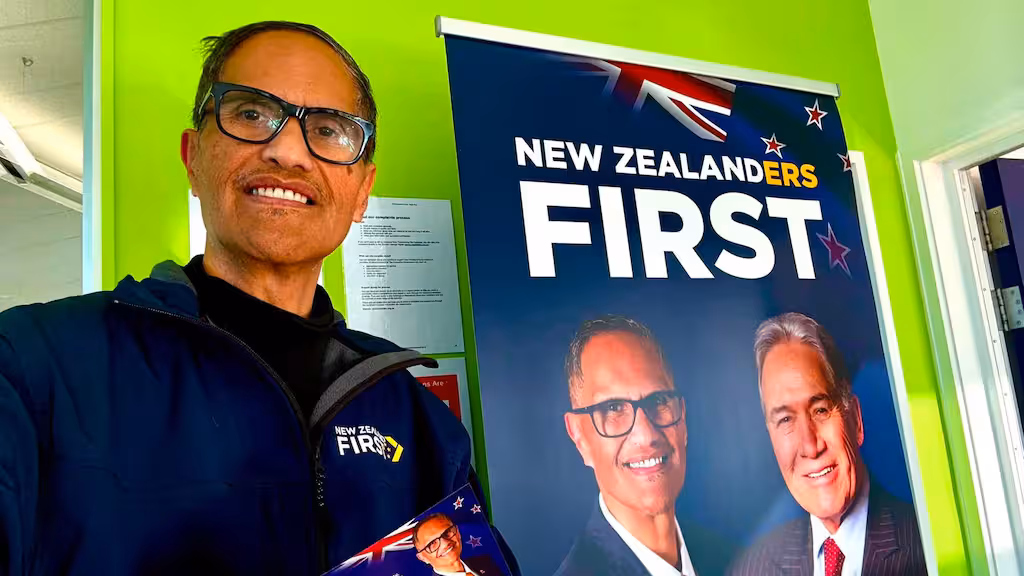 former-nz-first-candidate-george-ngatai-VVBRCIG2JVGU7GW5ZOJ2K6GFAY.jpg | 大选前风波再起！又一名候选人宣布退选！