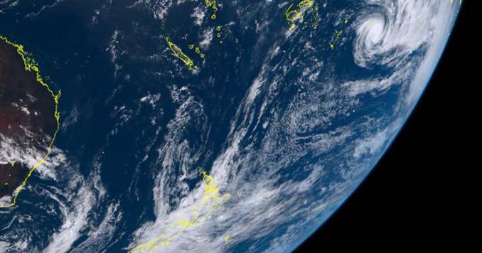 横扫一片！最强气旋逼近新西兰 今天的雨根本不算事