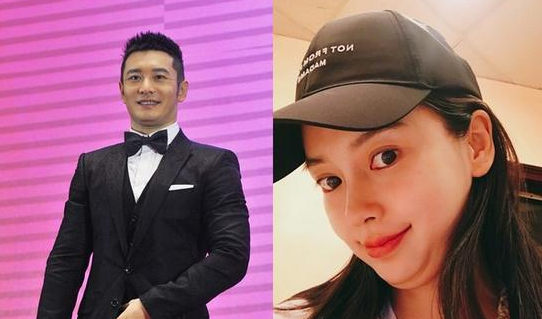 黄晓明幸福肥露出双下巴 竟意外撞脸Baby