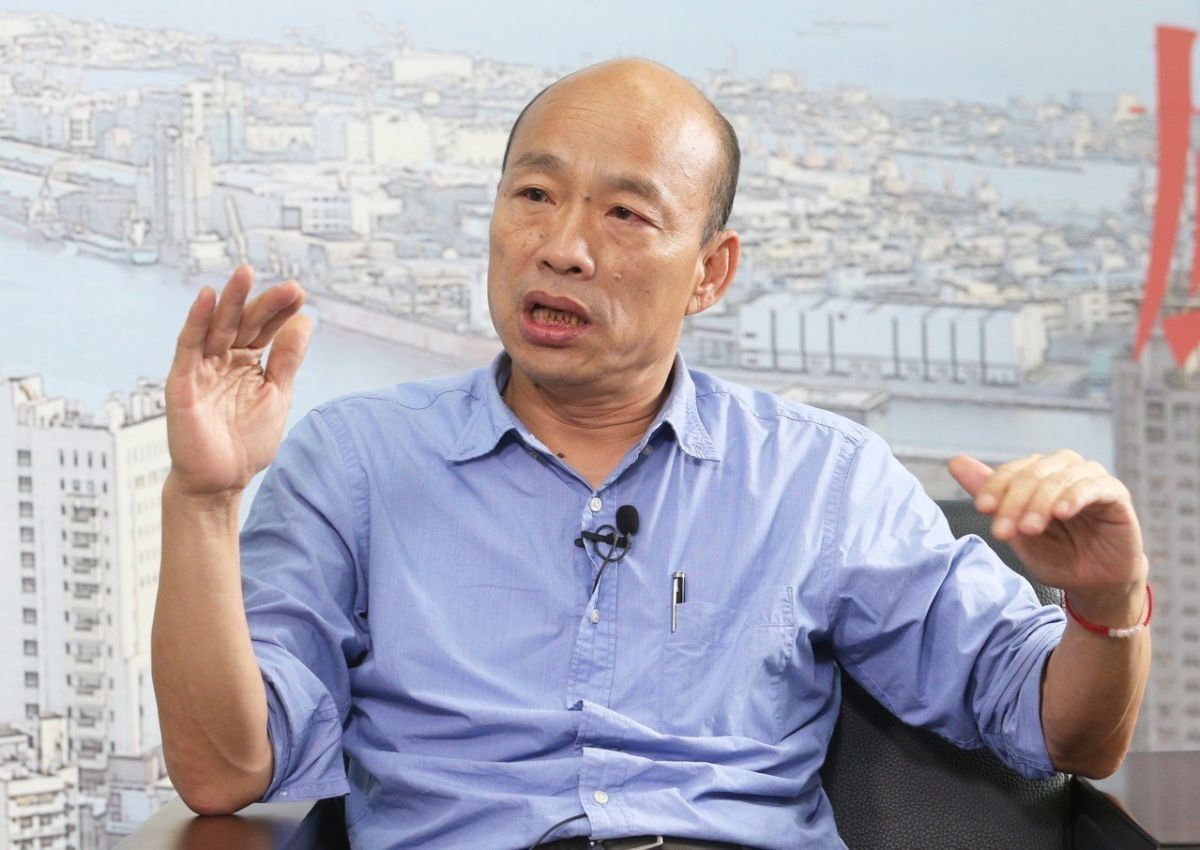 罢免案通过，韩国瑜发表讲话，洪秀柱发声痛批民进党