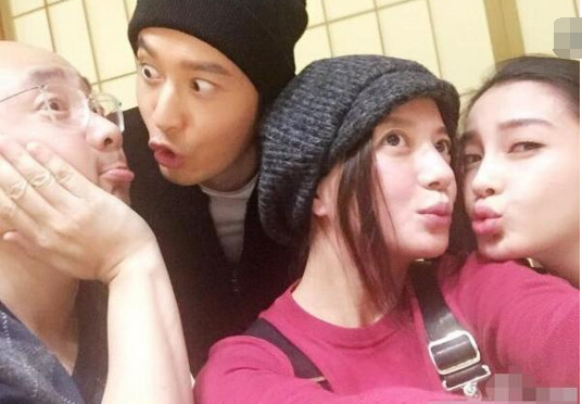 黄晓明娶了Baby当了爸 还是念念不忘这个女人