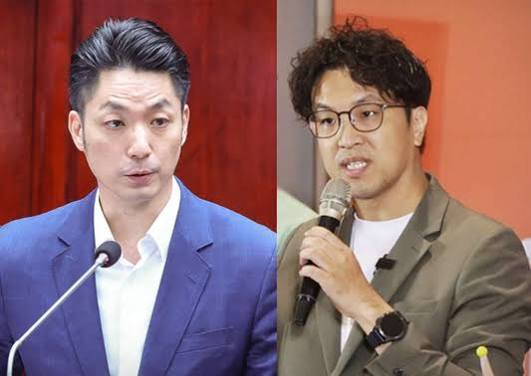 台北市长争夺战的两位主角：蒋万安与沈伯洋是谁？
