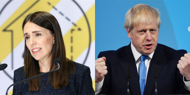 英国居民发起请愿：为抗疫成功，请向新西兰宣战