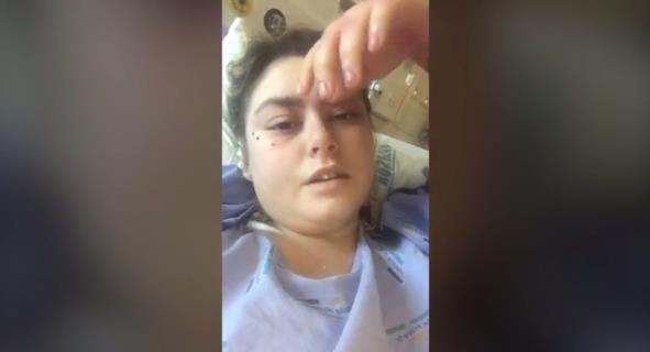 汉密尔顿枪杀案受害女子死里逃生 直播说“我还活着”