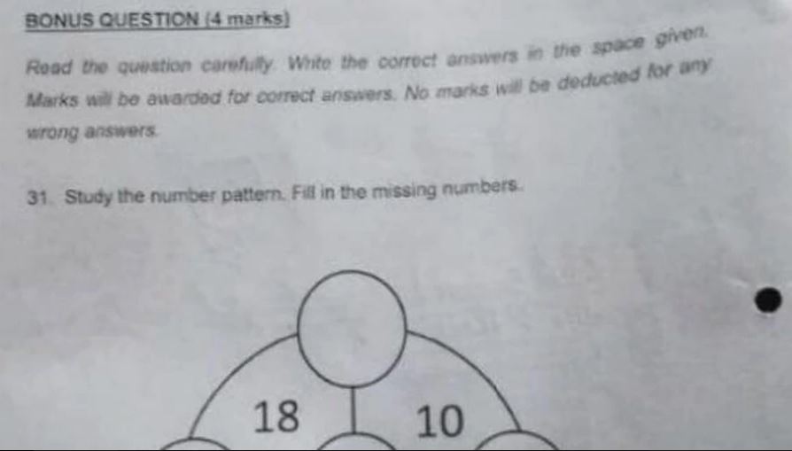 一年级数学题难倒众网友 来看看你会做吗？