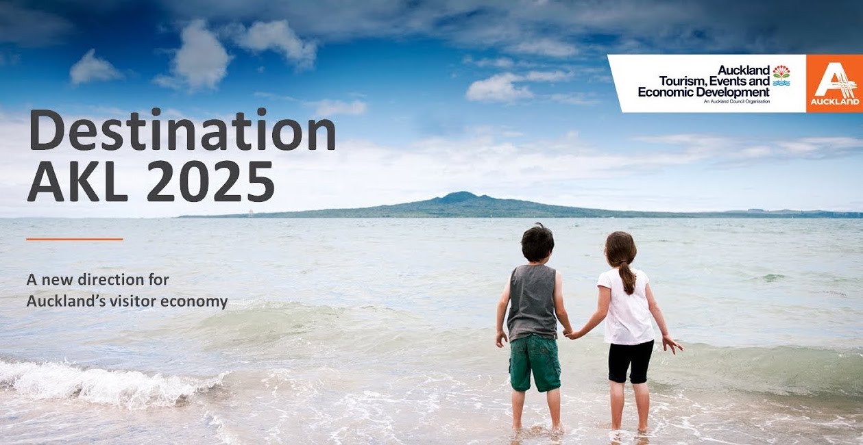奥克兰旅游进入“目的地管理”时代：Destination AKL 2025