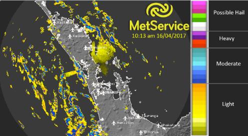 metservice weather cast 20170416