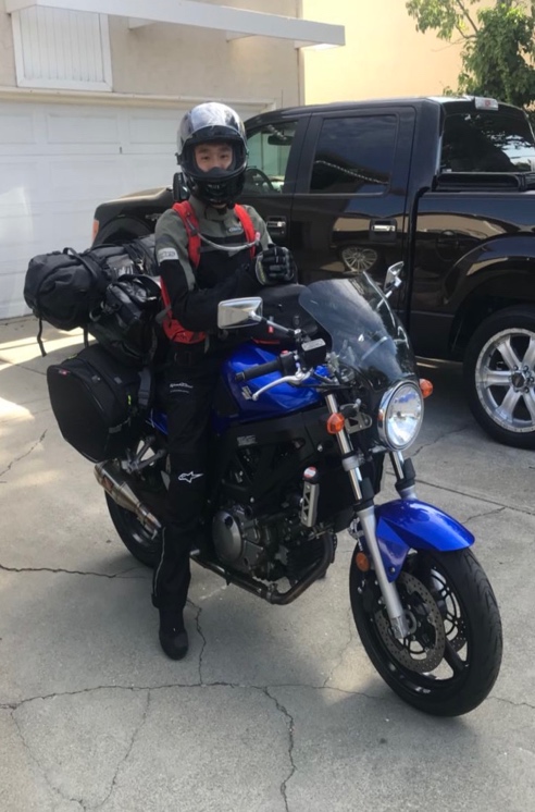 motorcycle along east coast of usa 1