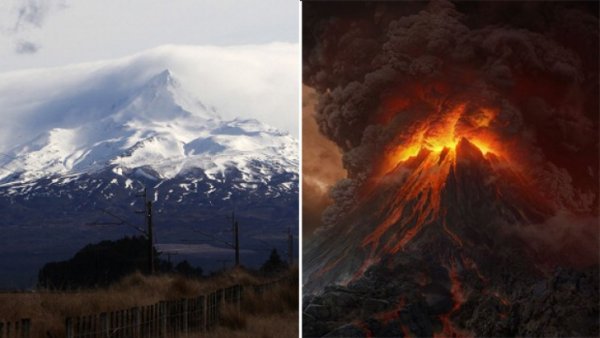 mount ruapehu mount doom