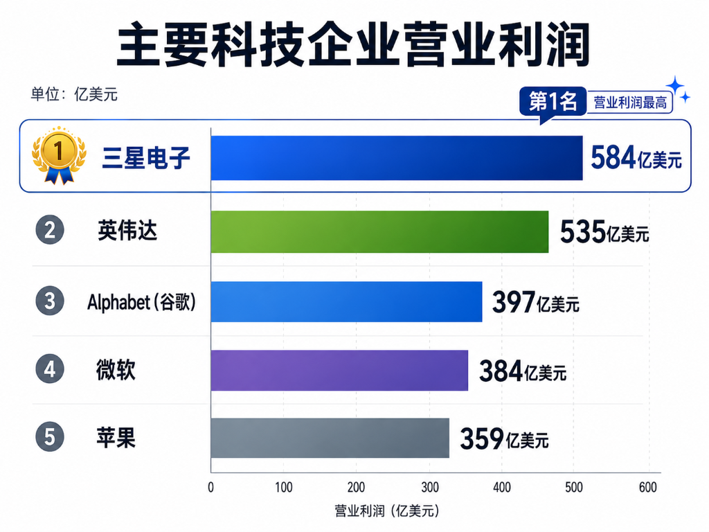 利润飙升19倍,超越英伟达,三星电子成“全球最赚钱公司”