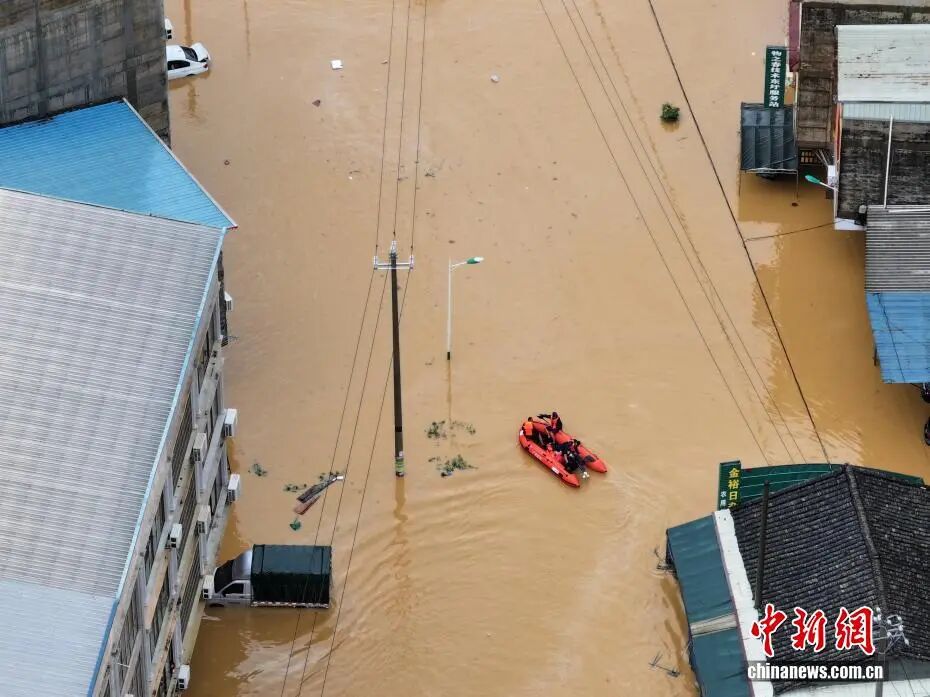 已致4人死亡8人失联，广西洪灾情况汇总