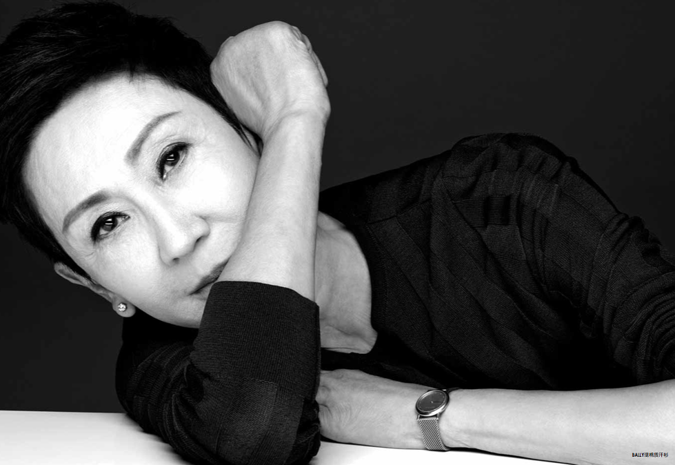 林青霞眼中“最靓的女人”，为什么施南生必须被记住