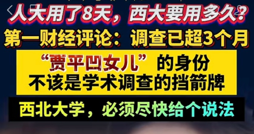 贾浅浅,连研究亲爹贾平凹的论文都是抄的啊??
