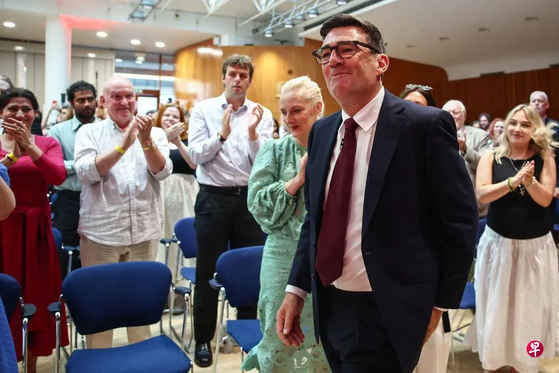 7月20日接任英国首相 伯纳姆:要让英国人重获希望