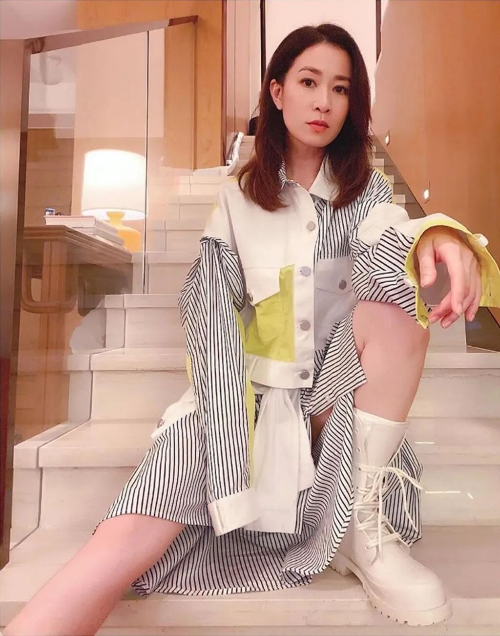 豪气! 女明星变身亿万楼后 5套豪宅市值超1.8亿 收租收到手软 自己却租房住!