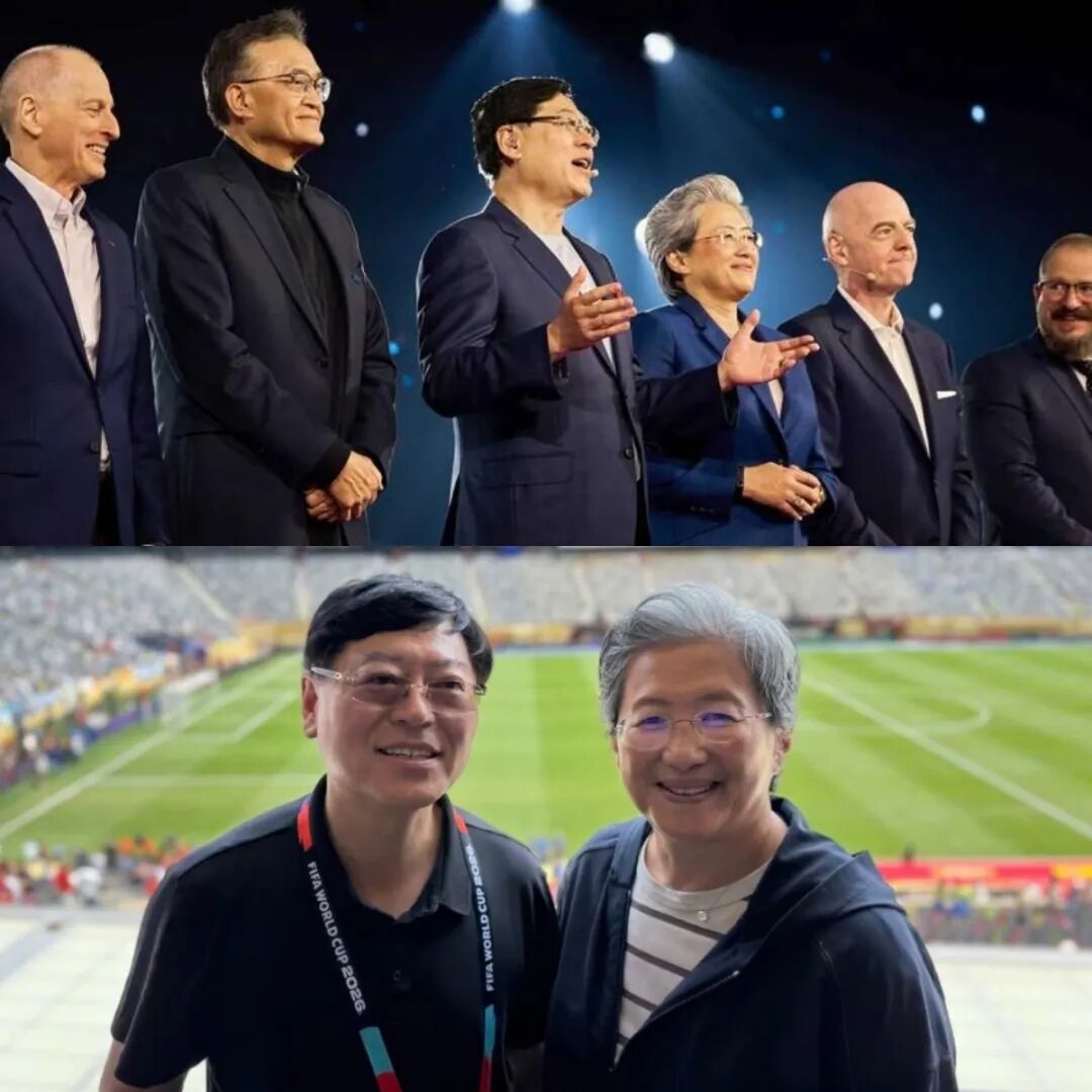 马云穿白T低调看球！李彦宏、丁磊靠边站，万亿大佬合照C位居然是他…