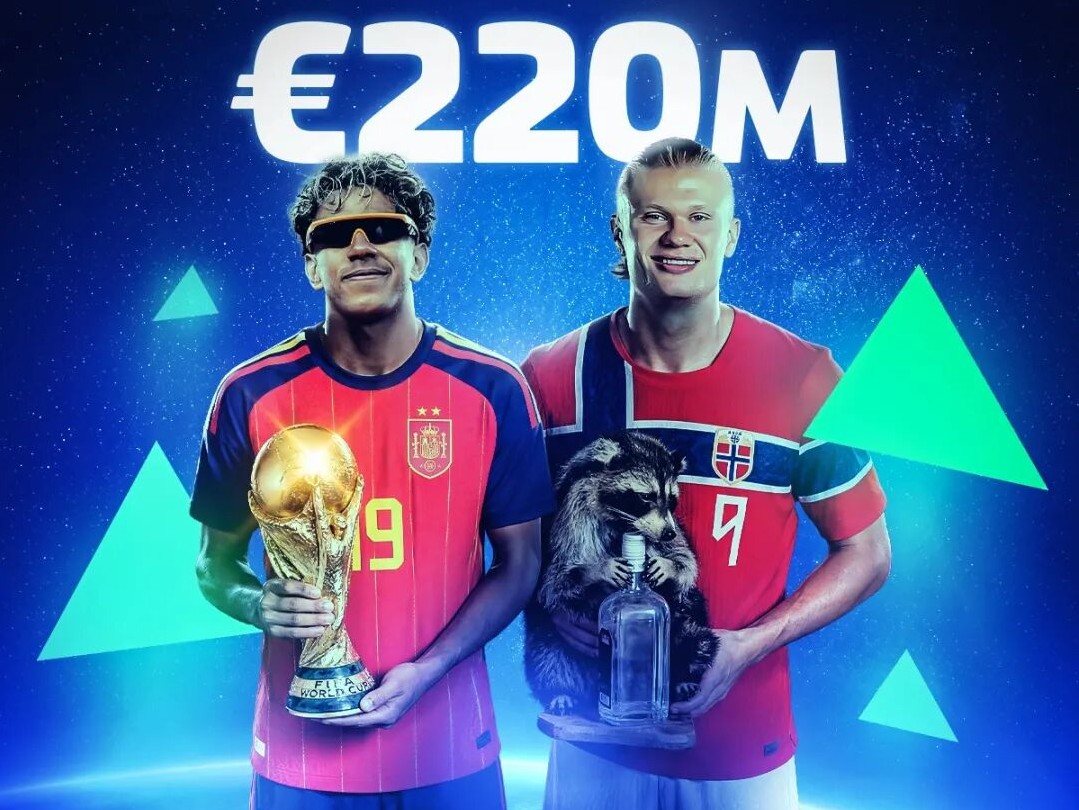 历史唯二超2亿！哈兰德亚马尔身价涨至2.2亿欧；佛得角门将领衔FIFA球迷票选世界杯最佳阵