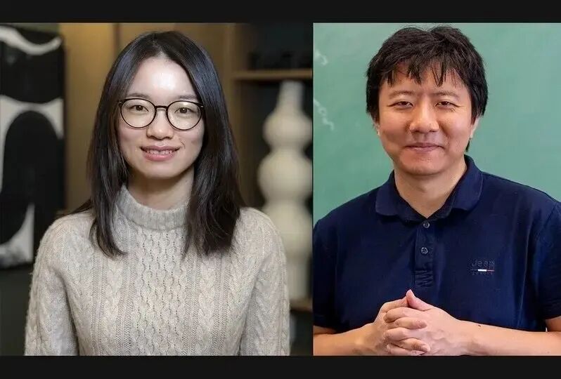 首次!中国数学家邓煜、王虹获得菲尔兹奖