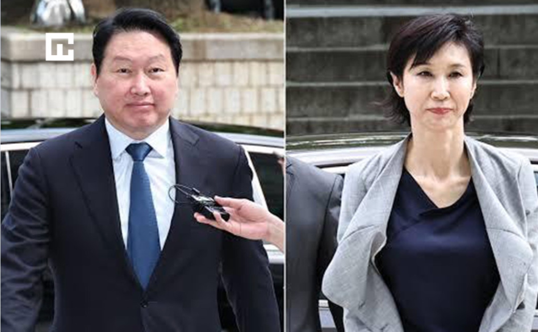 韩国史上最贵离婚！总统千金拿走出轨渣男9440亿。法官：结婚30年，打扫卫生又带娃